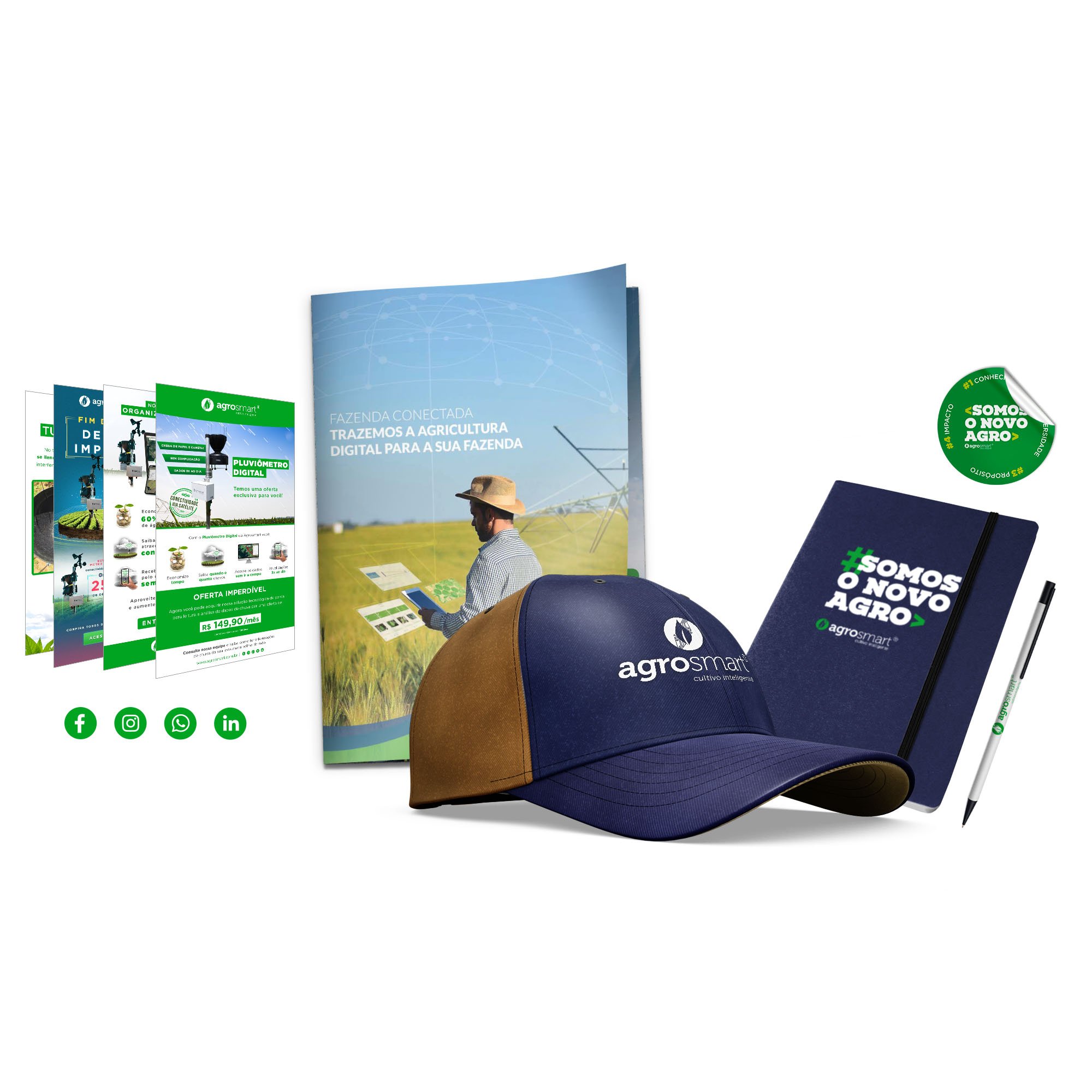 Kit Brindes Consultores 2.0#1 Kit Brindes Consultores 2.0#1